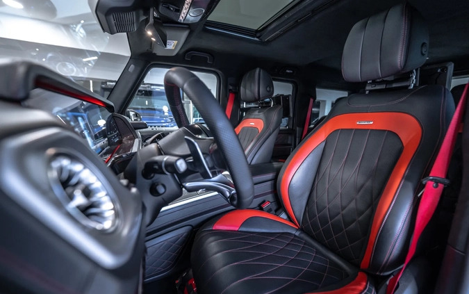 Mercedes-Benz Klasa G cena 799000 przebieg: 64000, rok produkcji 2018 z Łapy małe 781